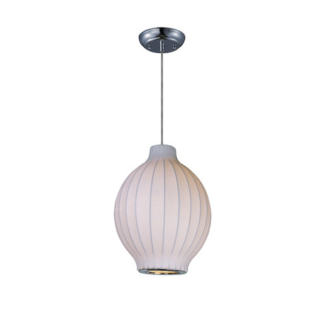 Maxim Cocoon 1-Light Pendant // 12181WTPC