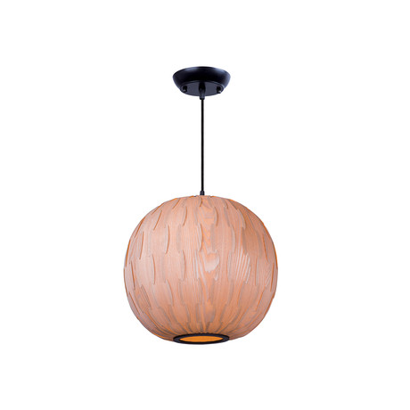 Maxim Norwood 1-Light Pendant // 12405UDBK