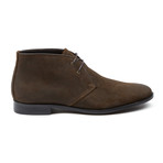 Tinsman Waxy Suede Chukka Boot // Brown (US: 7)