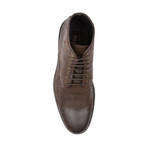 Gordon Rush // Brian Waxy Nubuck Boot // Espresso (US: 8)