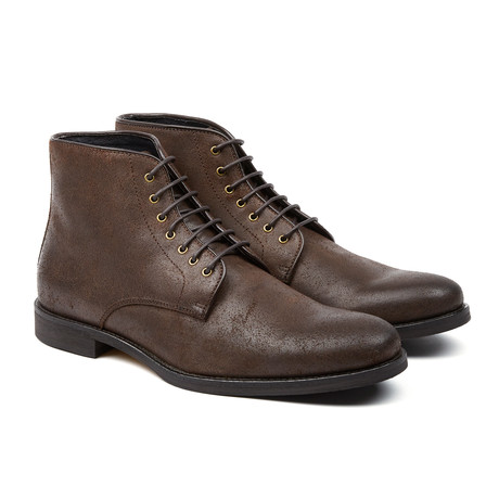 Gordon Rush // Brian Waxy Nubuck Boot // Espresso (US: 7)