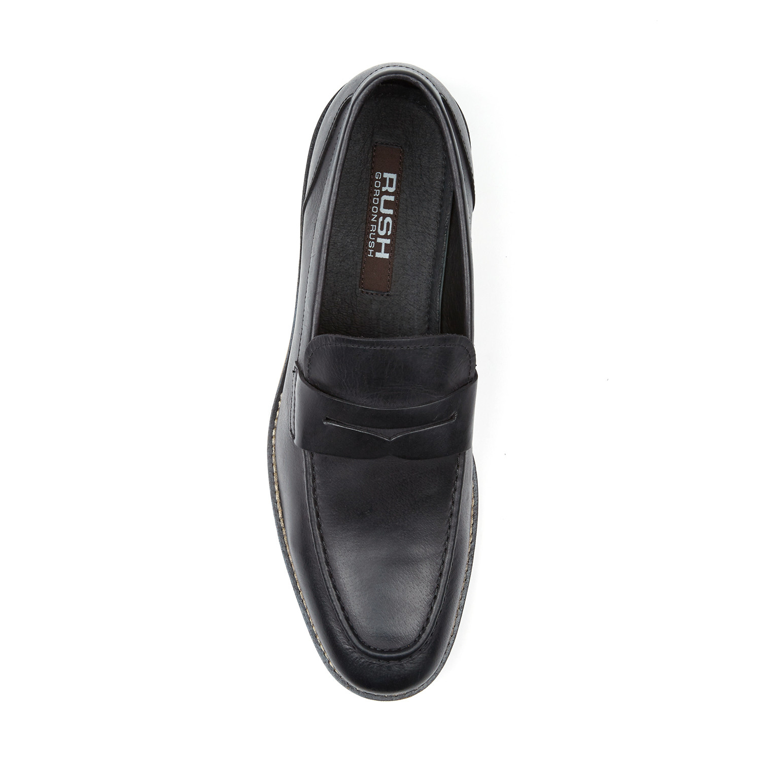 Clark Suede Penny Loafer // Black (US: 7) - Rush By Gordon Rush - Touch ...