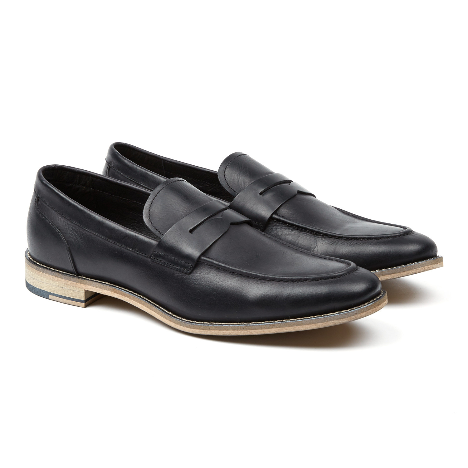 clarks penny loafers
