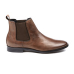 Kane Leather Chelsea Boot // Dark Brown (US: 7)