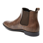 Kane Leather Chelsea Boot // Dark Brown (US: 7)