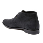 Tinsman Waxy Suede Chukka Boot // Black (US: 11)