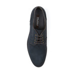 Hunter Suede Plain Toe Derby // Navy (US: 9)