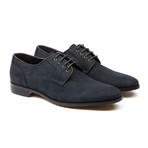 Hunter Suede Plain Toe Derby // Navy (US: 9)