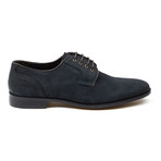 Hunter Suede Plain Toe Derby // Navy (US: 9)