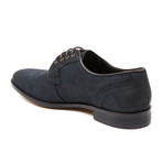 Hunter Suede Plain Toe Derby // Navy (US: 9)