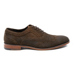 Gordon Rush // Ford Suede Wingtip Oxford // Dark Brown (US: 8.5)