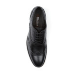 Ford Leather Wingtip Oxford // Black (US: 7.5)