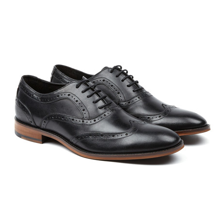 Ford Leather Wingtip Oxford // Black (US: 7)