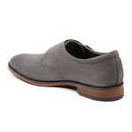 Gordon Rush // Allan Double Monkstrap  // Grey (US: 10.5)