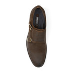 Allan Double Monkstrap // Dark Brown (US: 7.5)