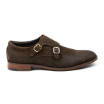 Allan Double Monkstrap // Dark Brown (US: 7.5)