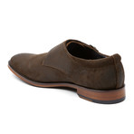 Allan Double Monkstrap // Dark Brown (US: 7.5)