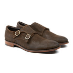 Allan Double Monkstrap // Dark Brown (US: 7.5)