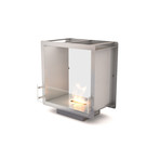 EcoSmart Fire // Firebox 650 DB Build-in Fireplace