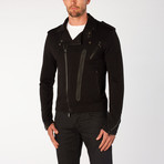 Biker Jacket // Black (L)