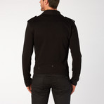 Biker Jacket // Black (L)