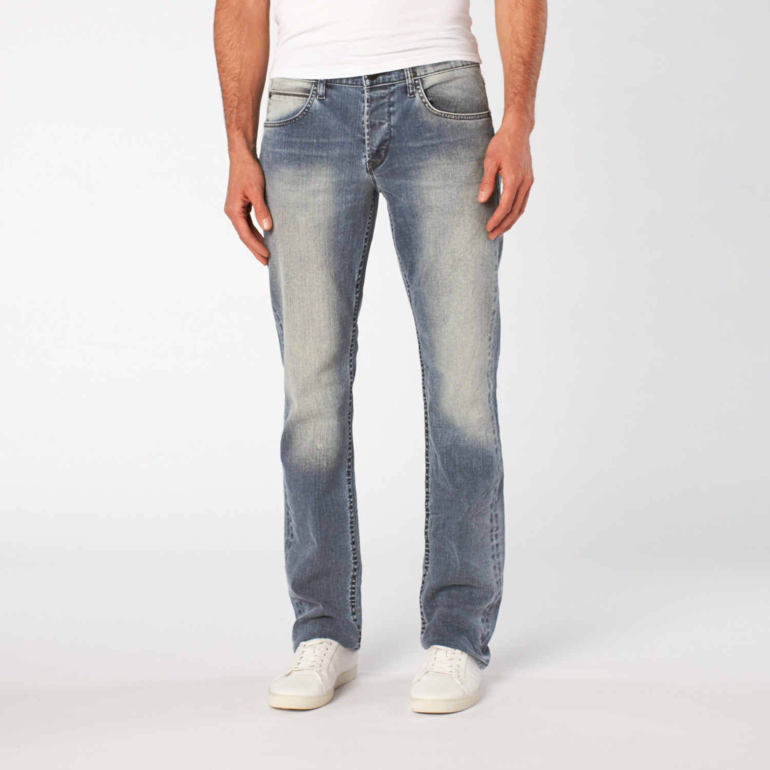 byron five pocket straight