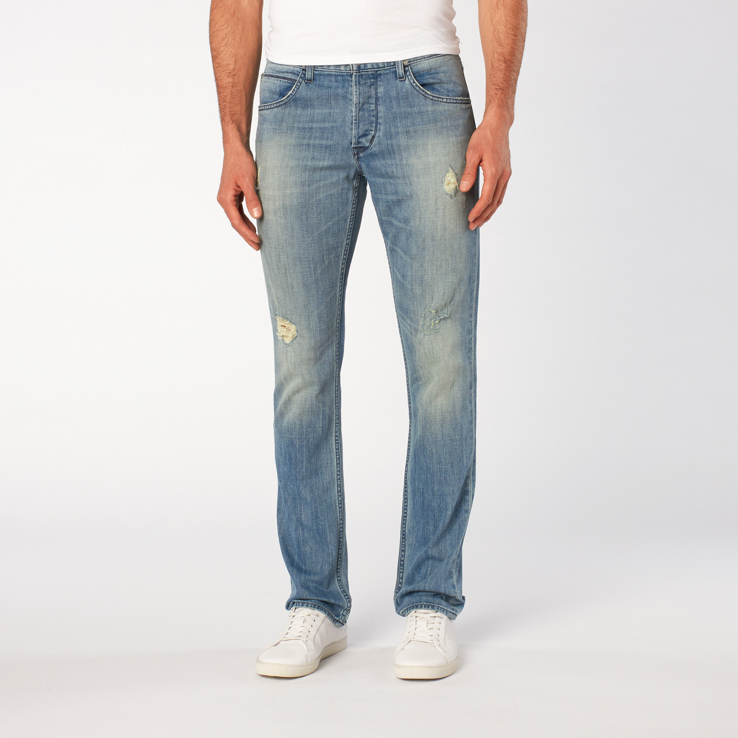 Blake Slim Straight // Knoxville (42WX32L) - Hudson Jeans - Touch of Modern