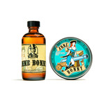 Shaving Soap + Aftershave Set // Bonny