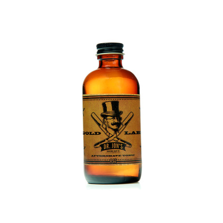 Aftershave Tonic // Gold Label