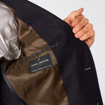 Double Sided Fabric Sport Coat // Rich Navy (US: 42R)