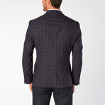 Haven Patch Pocket Blazer // Navy Plaid (US: 36S)