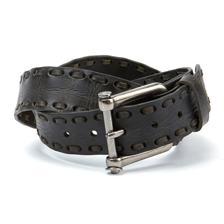 Souled Out // The Duke Belt II // Black (S: 30-32 Waist)