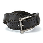 Souled Out // The Duke Belt II // Black (L: 34-36 Waist)