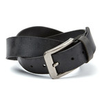 Souled Out // The Prince Belt // Black (S: 30-32 Waist)