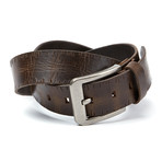 Souled Out // The Prince Belt // Brown (S: 30-32 Waist)