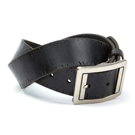 Souled Out // The Earl Belt // Black (M: 32-34 Waist)