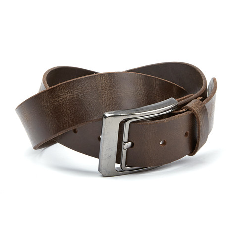 Souled Out // The Monarch Belt // Brown (M: 32-34 Waist)