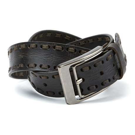 Souled Out // The Duke Belt // Black (S: 30-32 Waist)