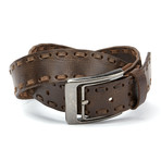 Souled Out // The Duke Belt // Brown (S: 30-32 Waist)