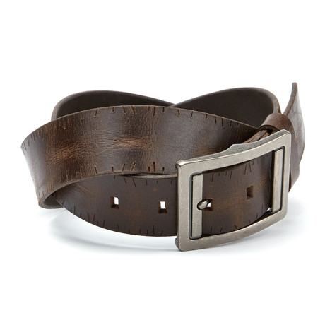 Souled Out // The Earl Belt // Brown (L: 34-36 Waist)