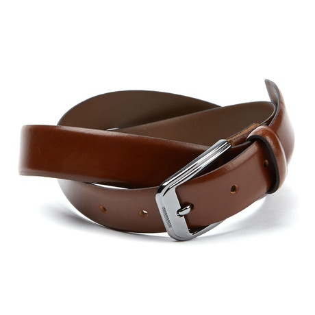 Souled Out // The Lord Belt // Brown (M: 32-34 Waist)