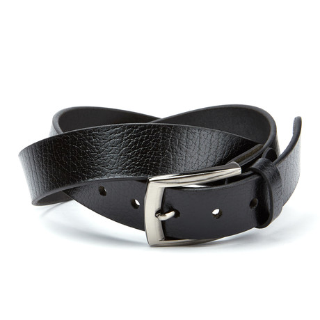 Souled Out // The Esquire Belt // Black (M: 32-34 Waist)