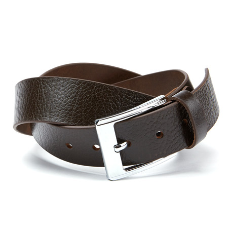 Souled Out // The King Belt // Brown (S: 30-32 Waist)