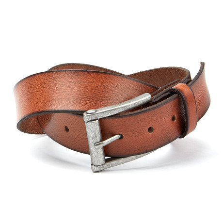 Souled Out // The Bishop Belt // Tan (S: 30-32 Waist)