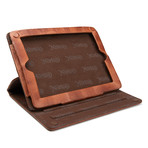 Leather iPad Case // Tan
