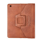 Leather iPad Case // Tan