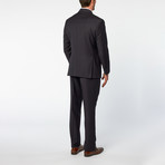 Lane 2 Piece Suit // Navy + Blue Pin Stripe (US: 50R)