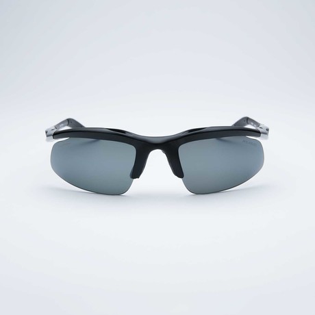 H-Wall Sweptback // Matte Black