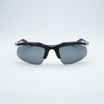 H-Wall Sweptback // Matte Black