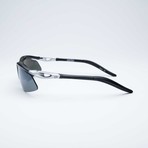 H-Wall Sweptback // Matte Black